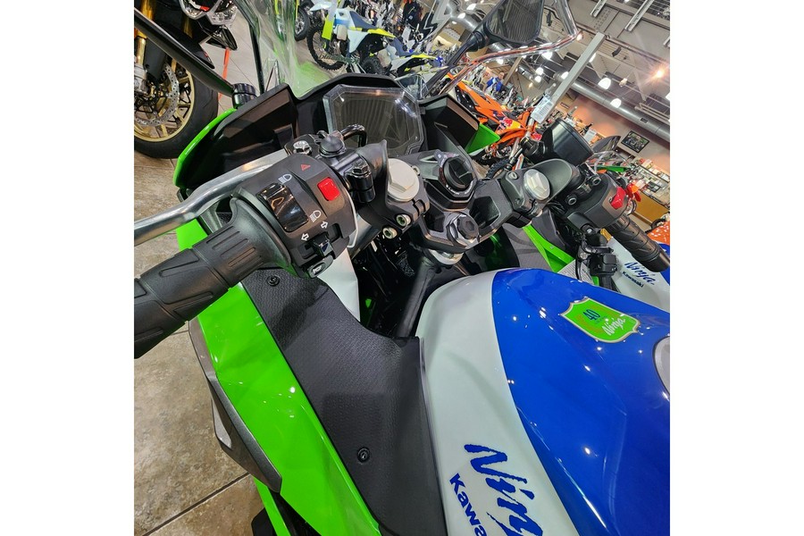 2024 Kawasaki Ninja 500 SE 40th Anniversary Edition