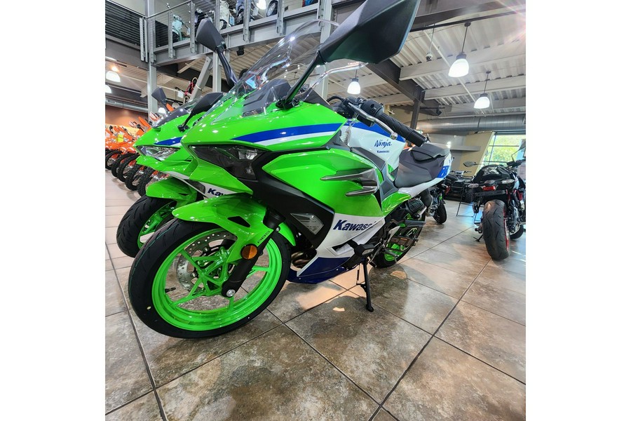 2024 Kawasaki Ninja 500 SE 40th Anniversary Edition