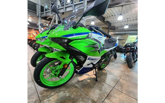 2024 Kawasaki Ninja 500 SE 40th Anniversary Edition