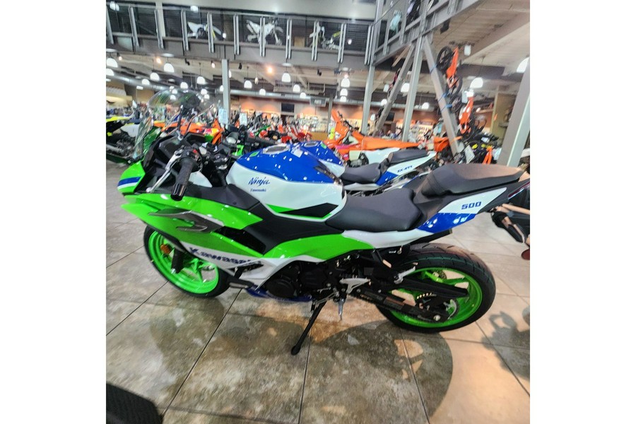 2024 Kawasaki Ninja 500 SE 40th Anniversary Edition