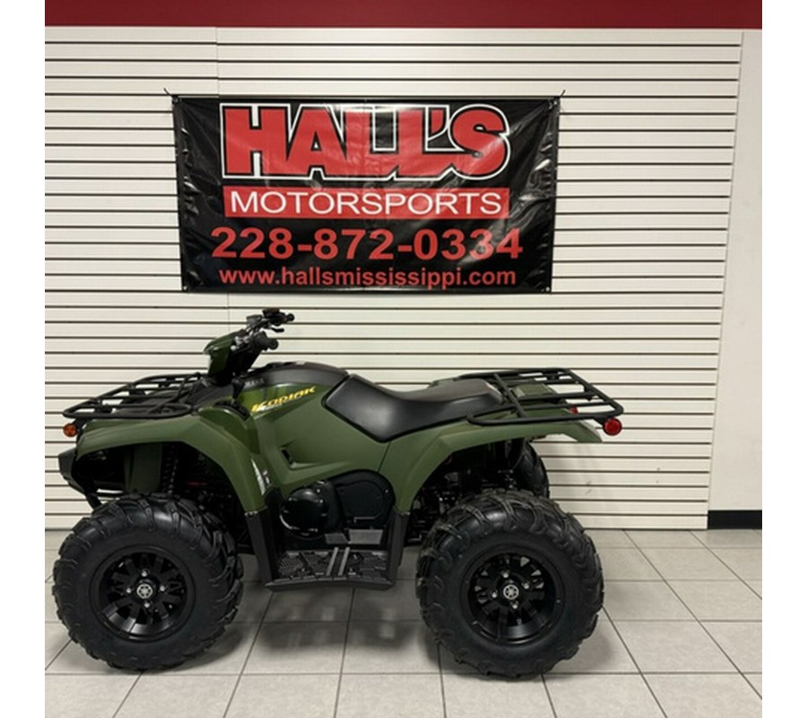 2024 Yamaha Kodiak 450 EPS