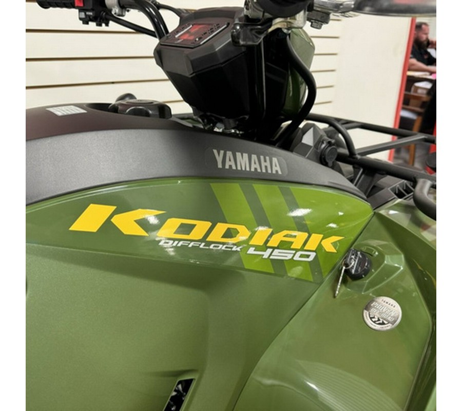 2024 Yamaha Kodiak 450 EPS