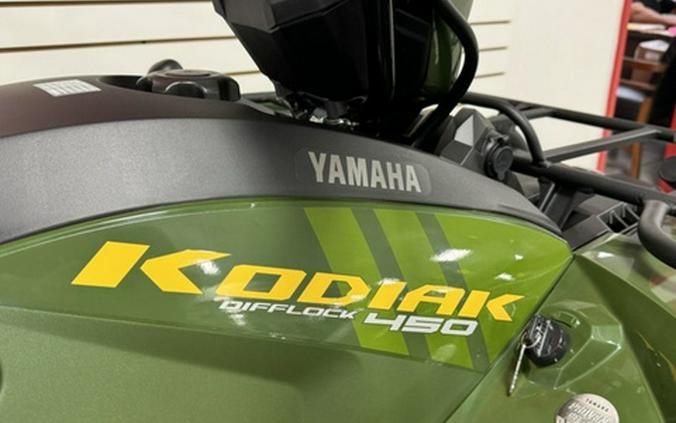 2024 Yamaha Kodiak 450 EPS