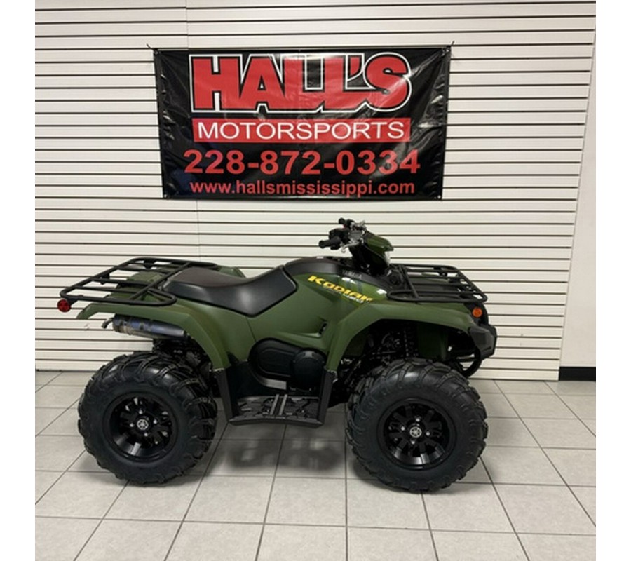 2024 Yamaha Kodiak 450 EPS