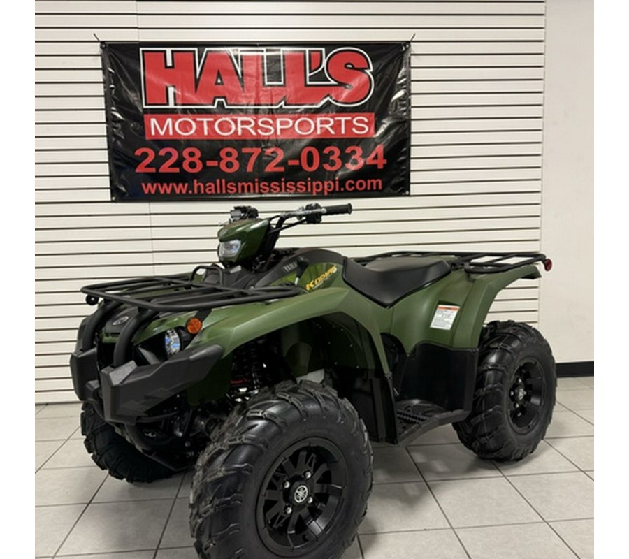 2024 Yamaha Kodiak 450 EPS