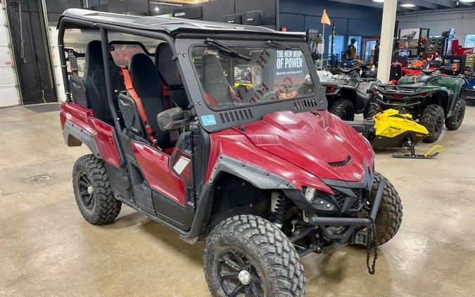 2019 Yamaha Wolverine X4 Ridge Red