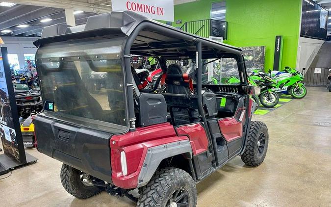 2019 Yamaha Wolverine X4 Ridge Red