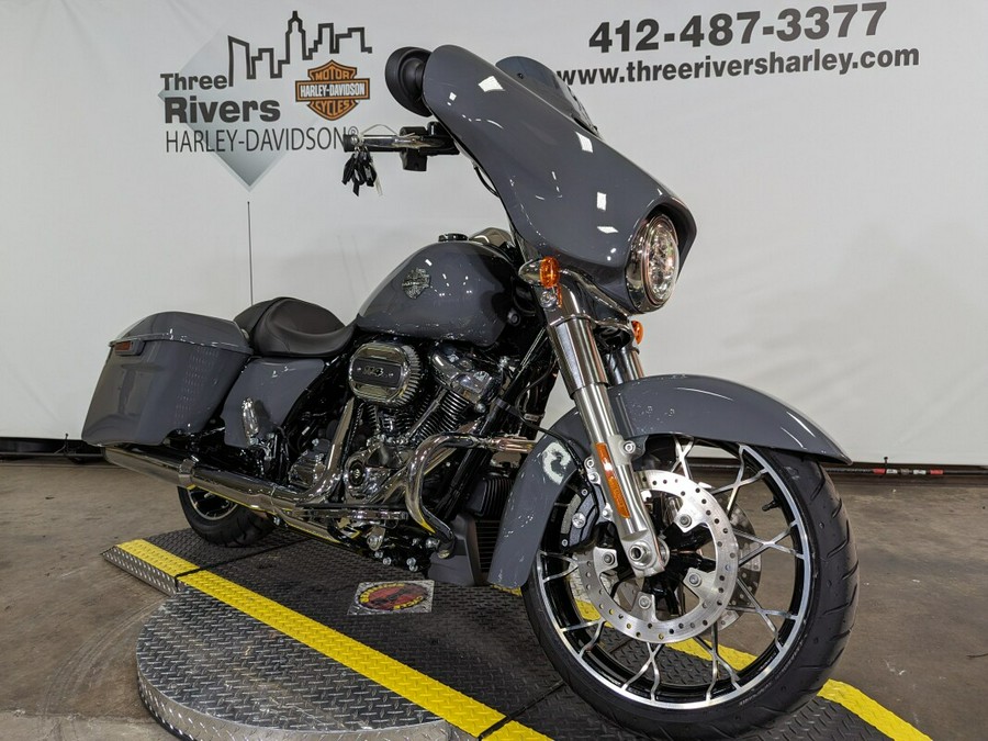 2022 Harley-Davidson Street Glide Special Gunship Gray