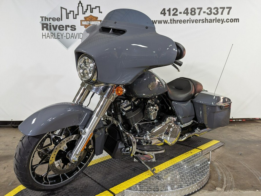 2022 Harley-Davidson Street Glide Special Gunship Gray