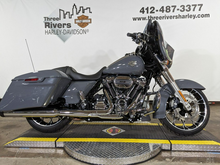 2022 Harley-Davidson Street Glide Special Gunship Gray