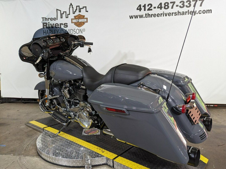 2022 Harley-Davidson Street Glide Special Gunship Gray