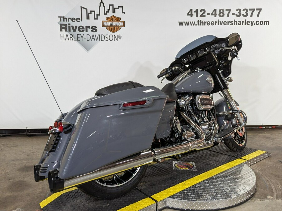 2022 Harley-Davidson Street Glide Special Gunship Gray