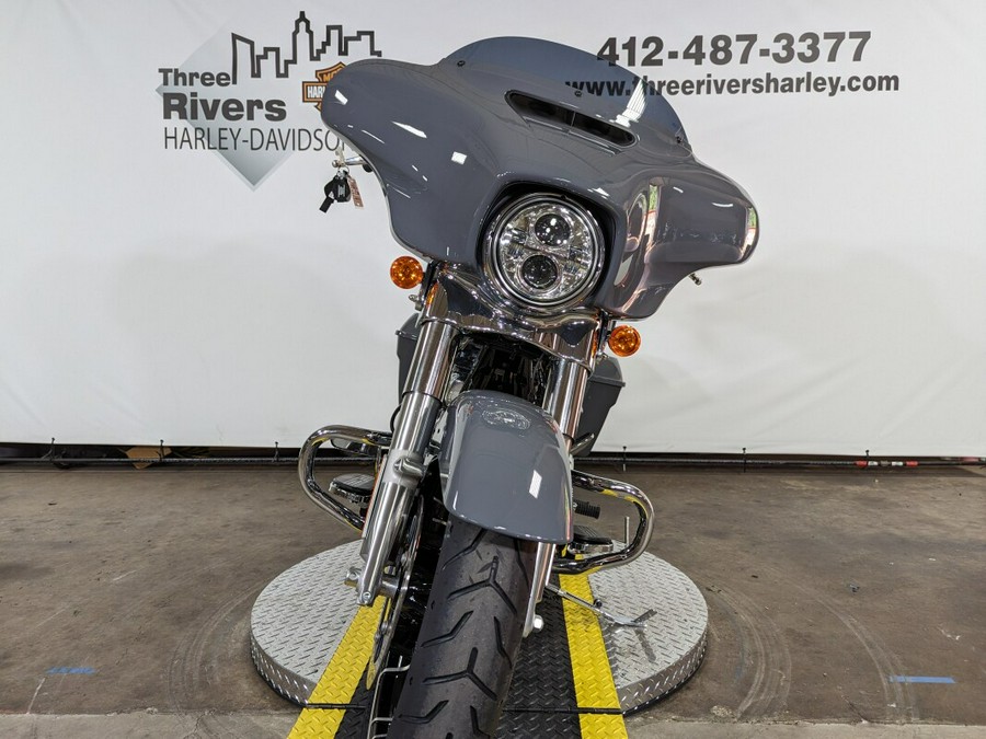 2022 Harley-Davidson Street Glide Special Gunship Gray