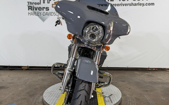 2022 Harley-Davidson Street Glide Special Gunship Gray