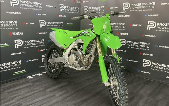 2024 Kawasaki KX450 First Look [9 Fast Facts, Specs, Photos]