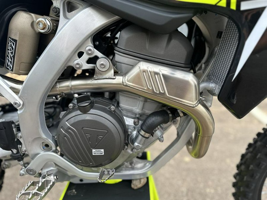 New 2024 Triumph TF250-X