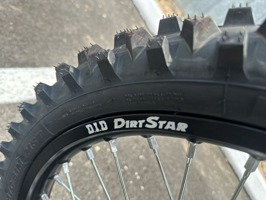 New 2024 Triumph TF250-X