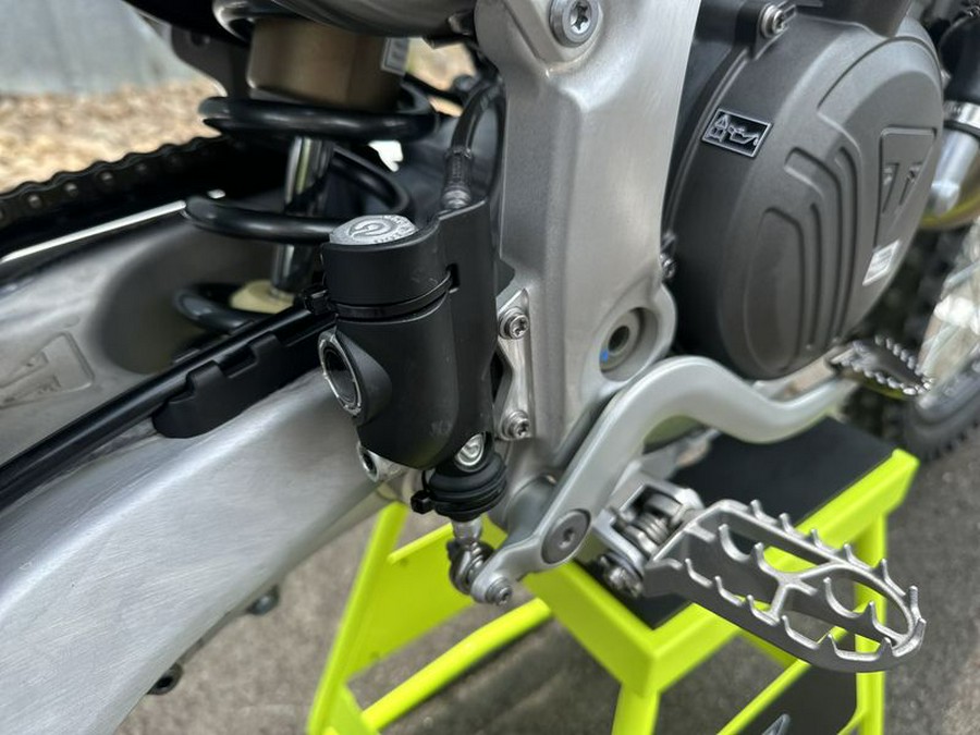 New 2024 Triumph TF250-X