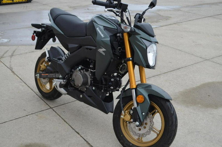 2025 Kawasaki Z125 PRO