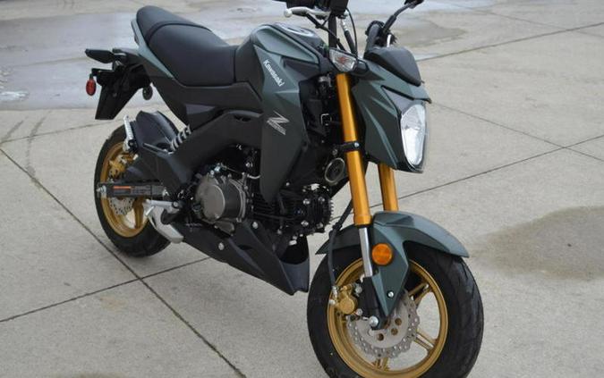 2025 Kawasaki Z125 PRO