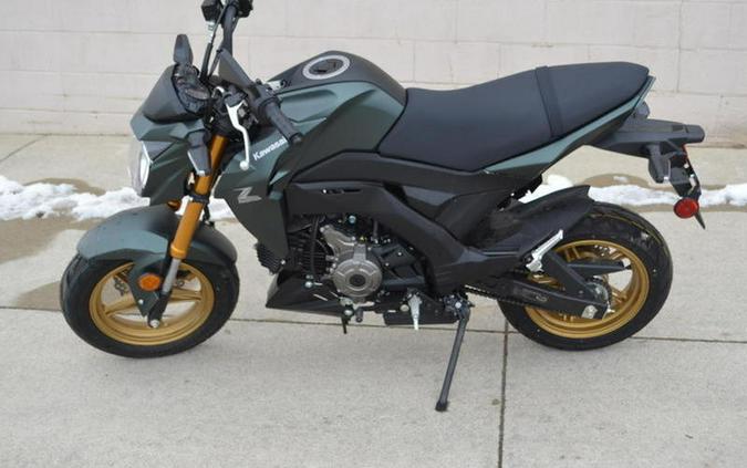 2025 Kawasaki Z125 PRO