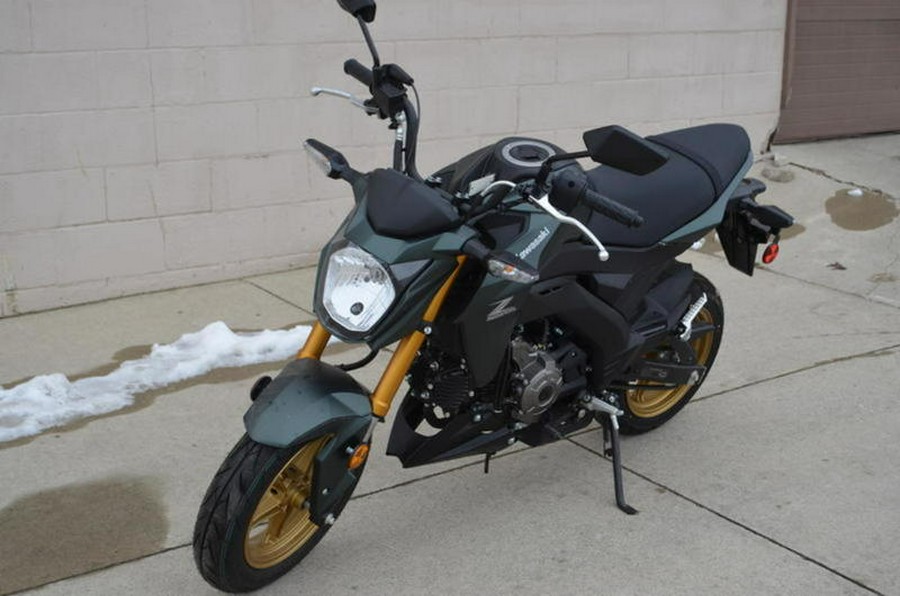 2025 Kawasaki Z125 PRO