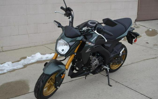 2025 Kawasaki Z125 PRO