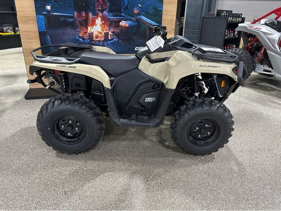 2025 Can-Am Outlander PRO HD5 Desert Tan