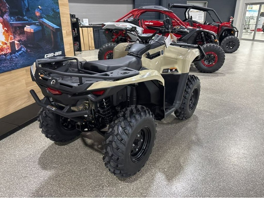 2025 Can-Am Outlander PRO HD5 Desert Tan