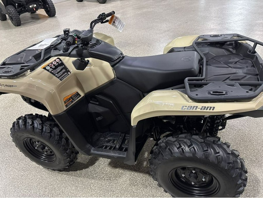 2025 Can-Am Outlander PRO HD5 Desert Tan