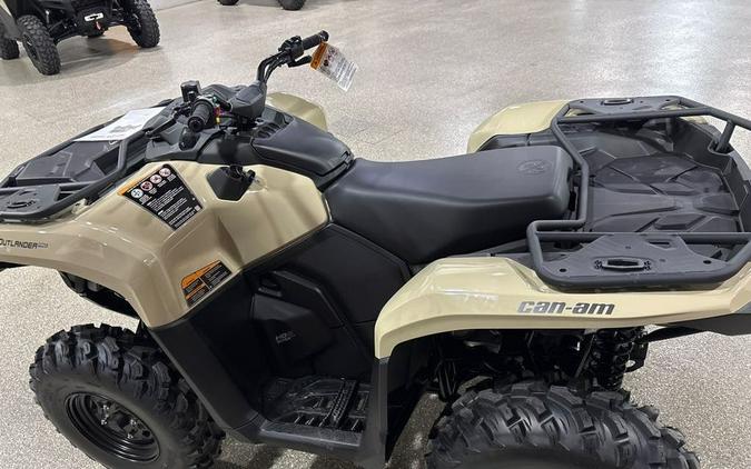 2025 Can-Am Outlander PRO HD5 Desert Tan