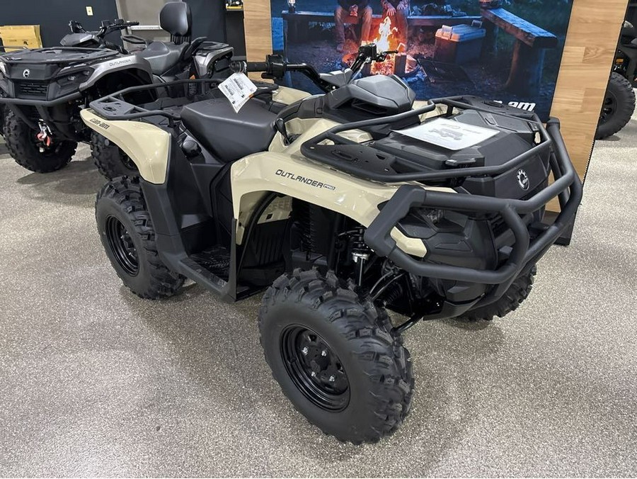 2025 Can-Am Outlander PRO HD5 Desert Tan