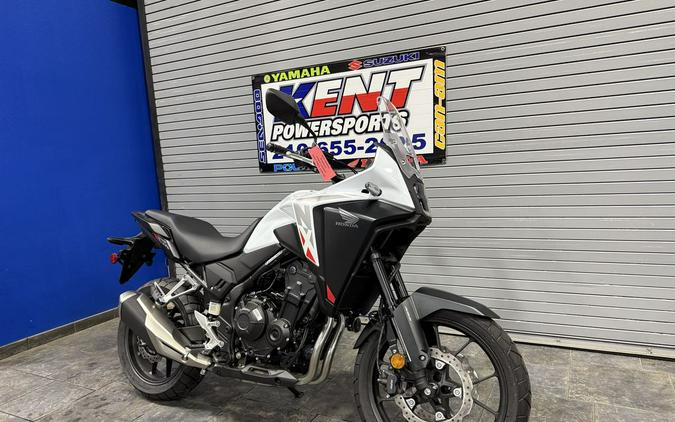 2025 Honda NX500 ABS