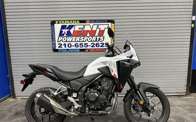 2025 Honda NX500 ABS