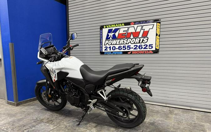 2025 Honda NX500 ABS