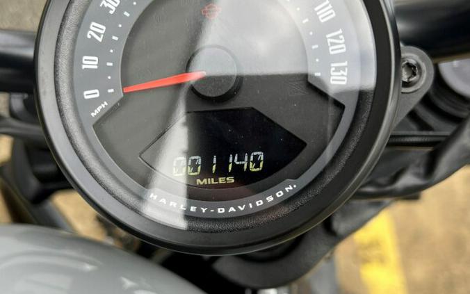 2025 Harley-Davidson® Nightster® Billiard Gray