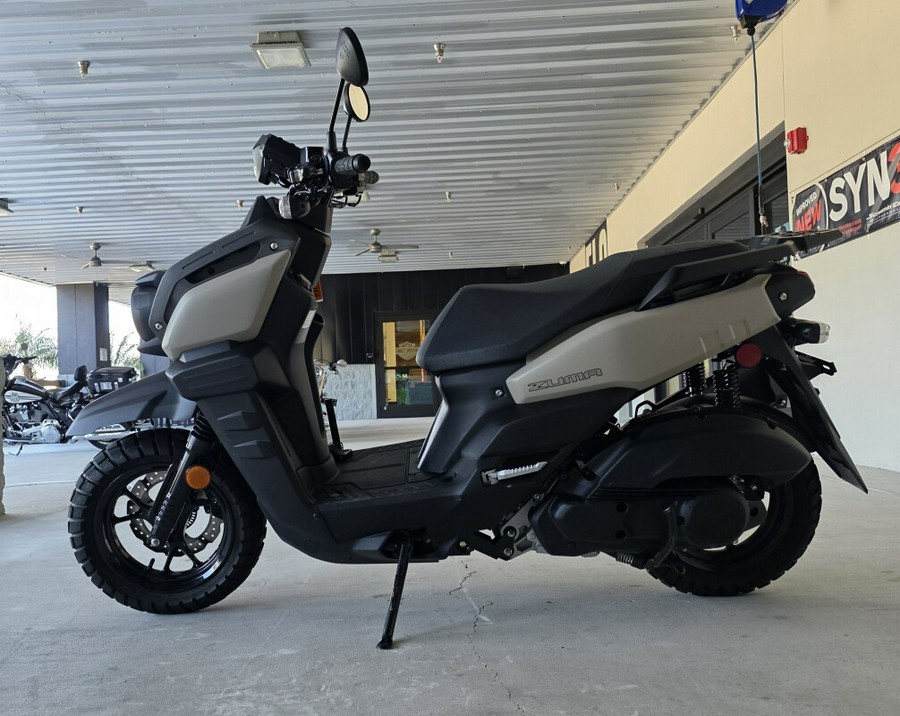 2025 Yamaha Zuma 125