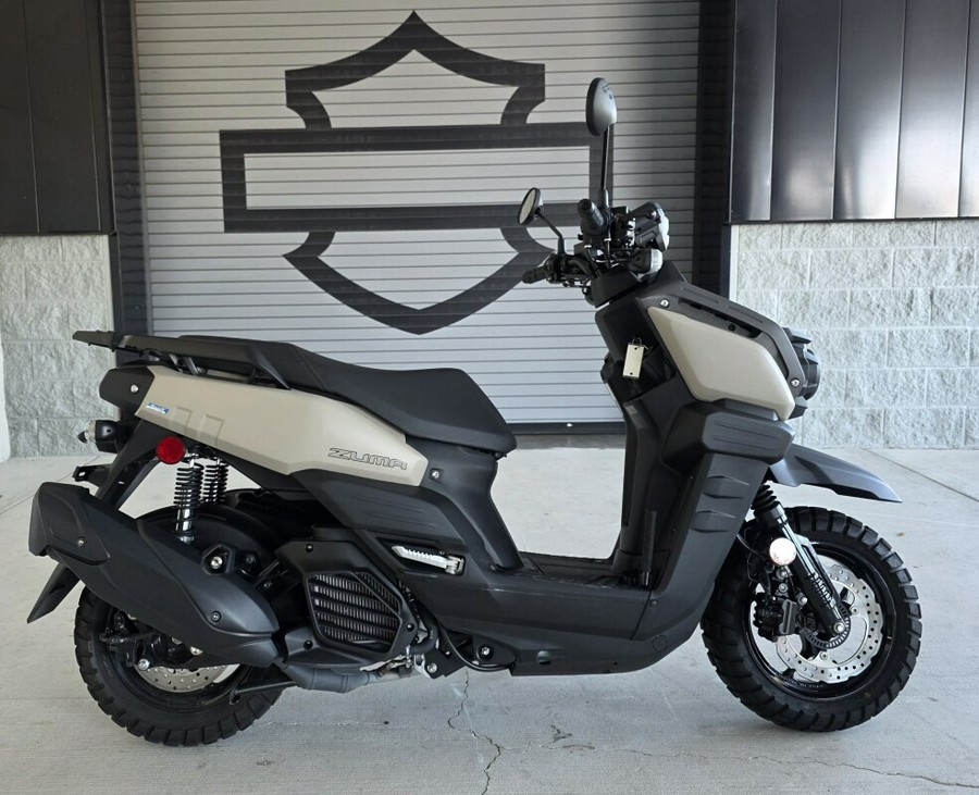 2025 Yamaha Zuma 125