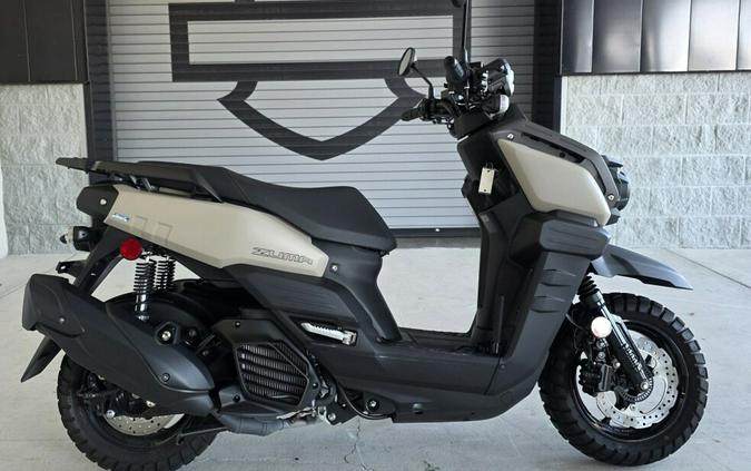 2025 Yamaha Zuma 125