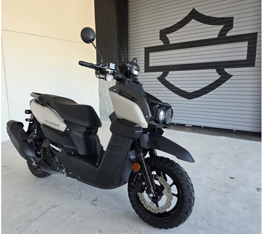 2025 Yamaha Zuma 125