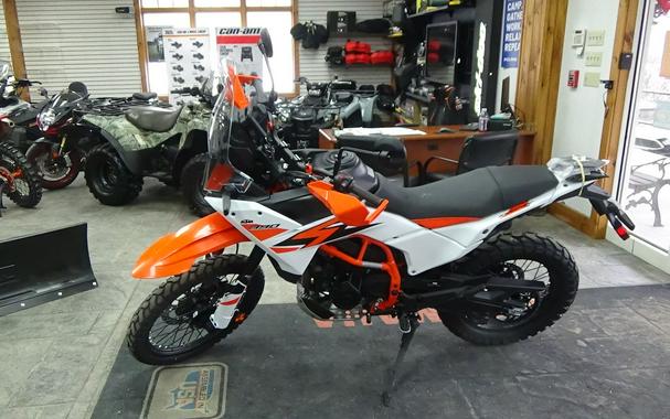 2026 KTM 390 Adventure R