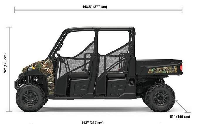 2019 Polaris RANGER CREW XP 900 EPS