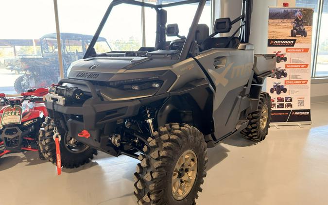 2026 Can-Am Defender X MR HD11 with Half-Doors