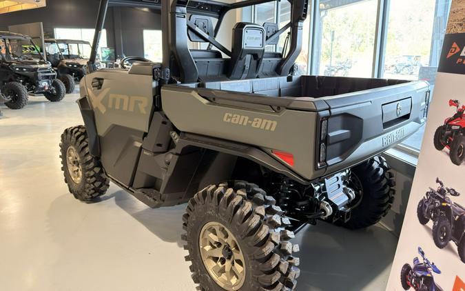 2026 Can-Am Defender X MR HD11 with Half-Doors