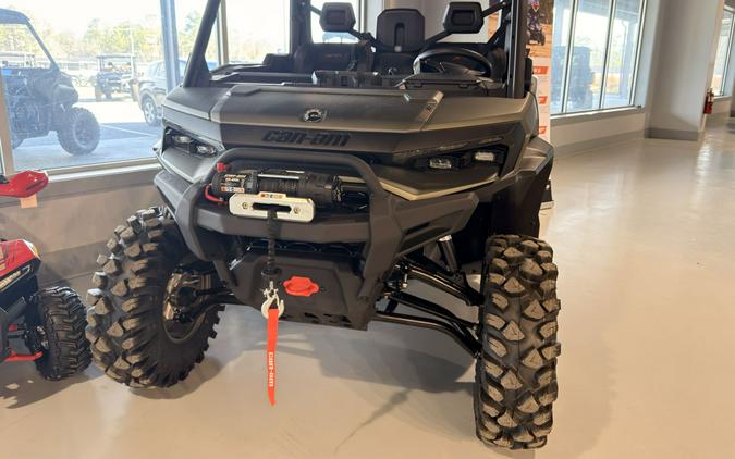 2026 Can-Am Defender X MR HD11 with Half-Doors