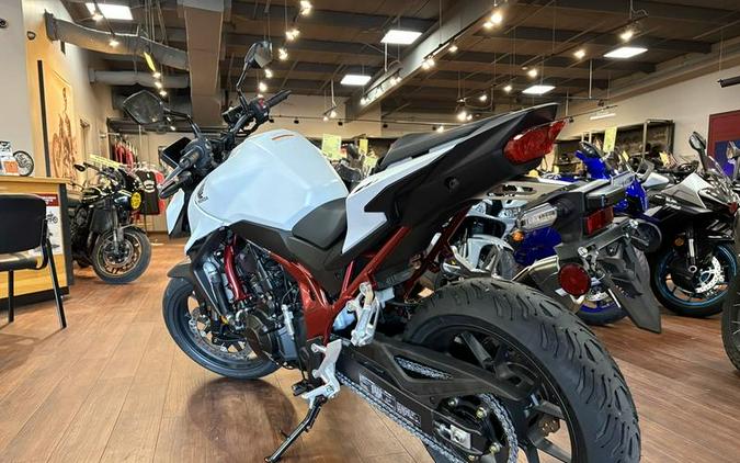 2025 Honda® CB750 Hornet