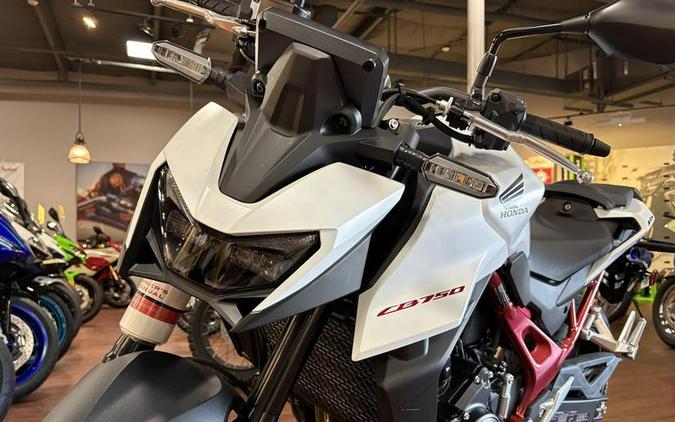 2025 Honda® CB750 Hornet