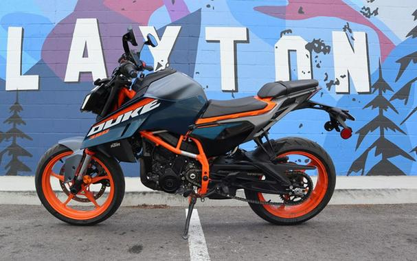 2024 KTM Duke 390