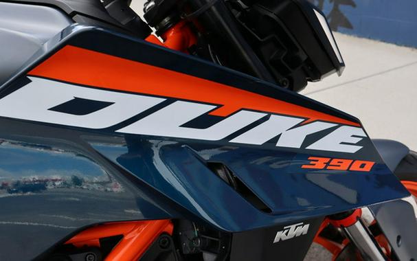 2024 KTM Duke 390