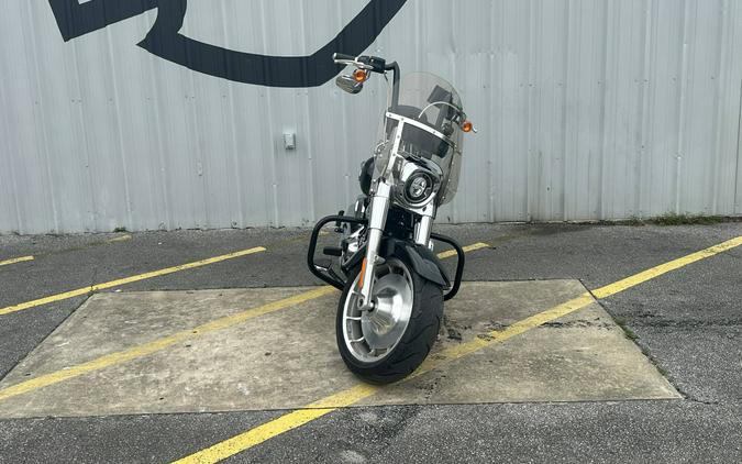2024 Harley-Davidson® Fat Boy® 114 Vivid Black
